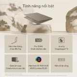 Laptop Asus ZenBook A14 UX3407QA-QD299WS (Snapdragon X X1 26 100 | 16GB | 512GB | 14 inch WUXGA OLED | Win 11 | Office)